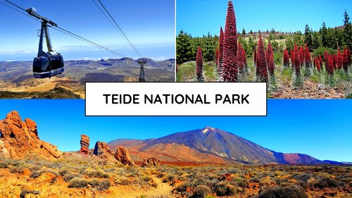 Tenerife - Teide volcano - cable car - Masca - Dragon - Garachico pools