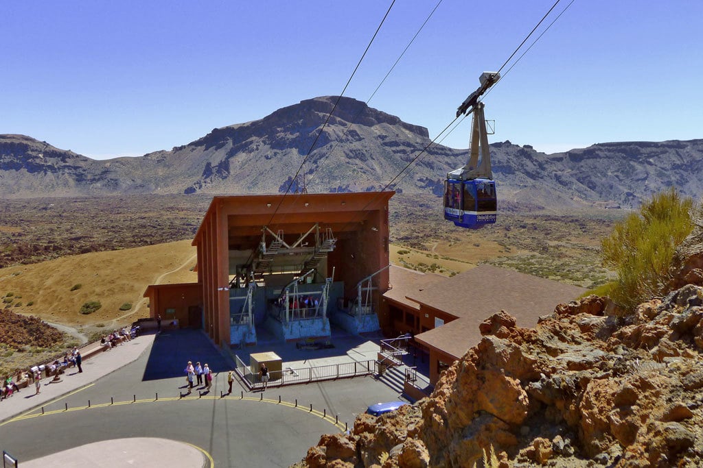 Tenerife excursion to Teide and cable car option. English Pick-up from hotels in South and North Tenerife (Puerto de la Cruz, Santa
